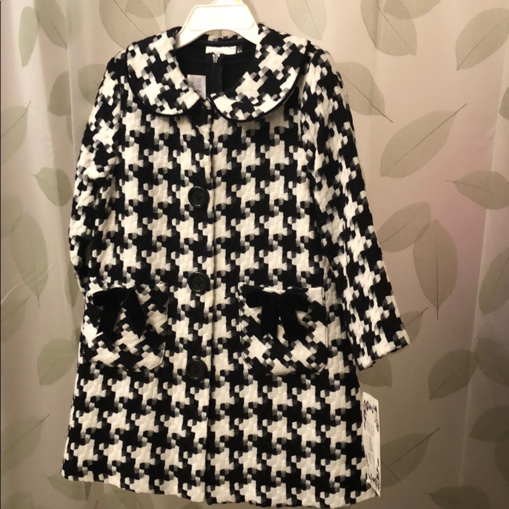 Set dress plus light coat for girl